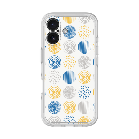 Premium Panel［ Nordic Circle - Blue ］