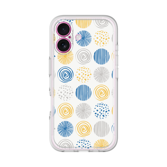 Premium Panel［ Nordic Circle - Blue ］