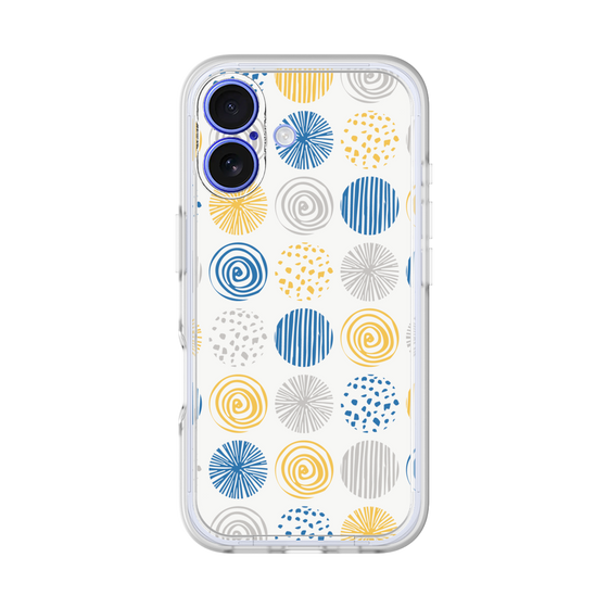 Premium Panel［ Nordic Circle - Blue ］