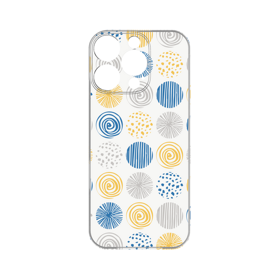 Premium Panel［ Nordic Circle - Blue ］