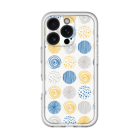 Premium Panel［ Nordic Circle - Blue ］