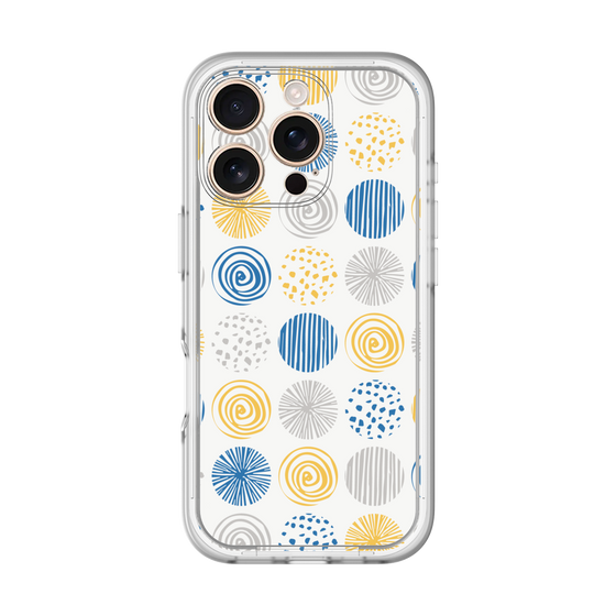 Premium Panel［ Nordic Circle - Blue ］