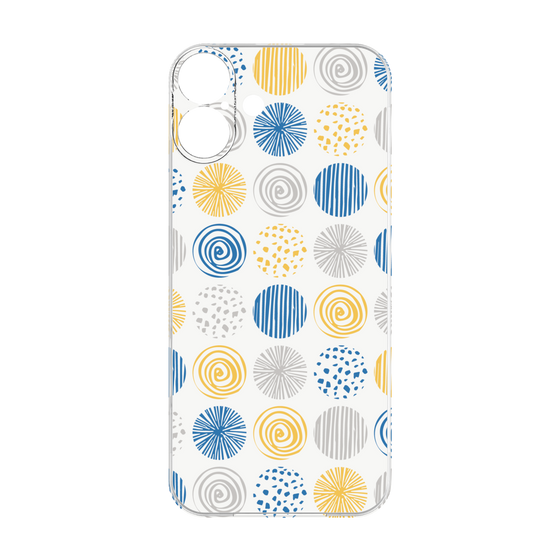 Premium Panel［ Nordic Circle - Blue ］