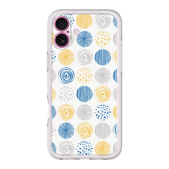 Premium Panel［ Nordic Circle - Blue ］