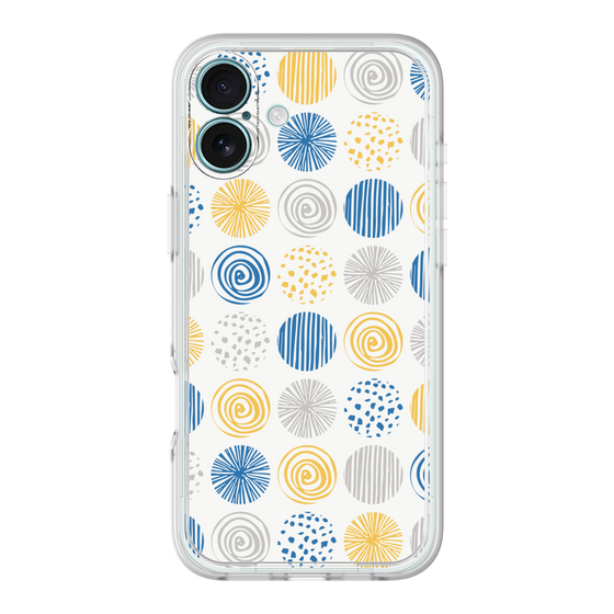 Premium Panel［ Nordic Circle - Blue ］