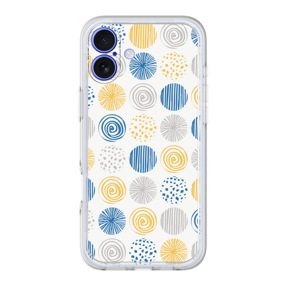 Premium Panel［ Nordic Circle - Blue ］