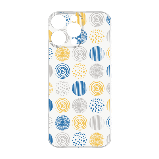 Premium Panel［ Nordic Circle - Blue ］