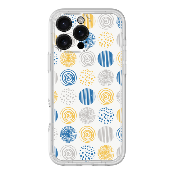 Premium Panel［ Nordic Circle - Blue ］
