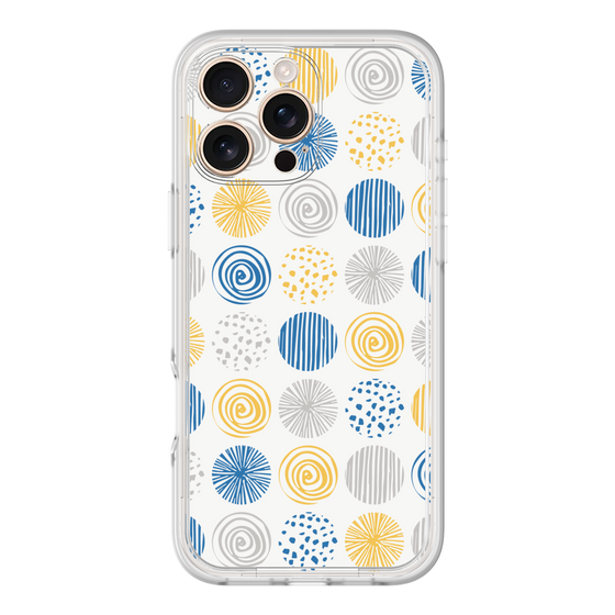 Premium Panel［ Nordic Circle - Blue ］