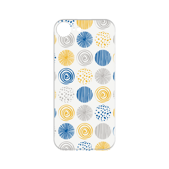 Premium Panel［ Nordic Circle - Blue ］