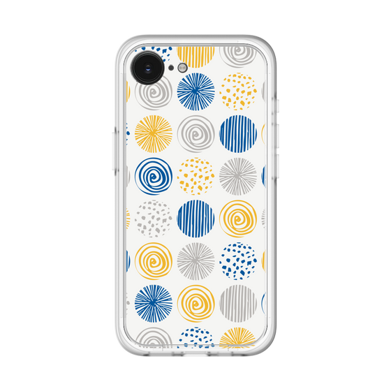 Premium Panel［ Nordic Circle - Blue ］