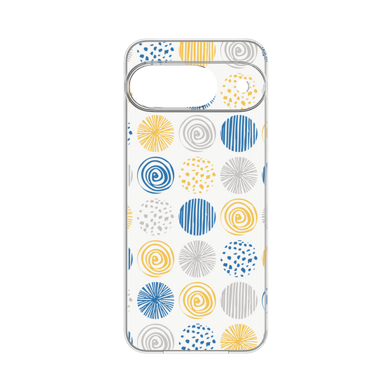 Premium Panel［ Nordic Circle - Blue ］