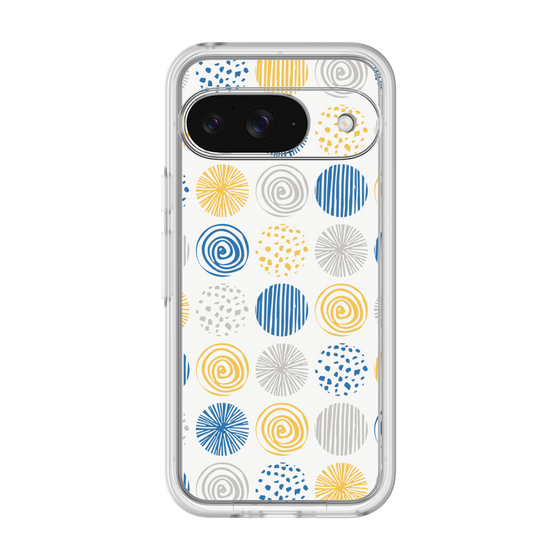 Premium Panel［ Nordic Circle - Blue ］