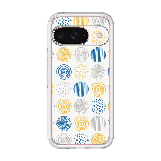 Premium Panel［ Nordic Circle - Blue ］