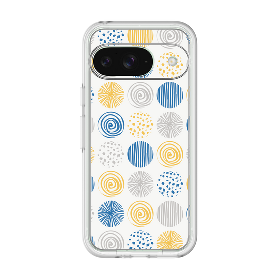 Premium Panel［ Nordic Circle - Blue ］