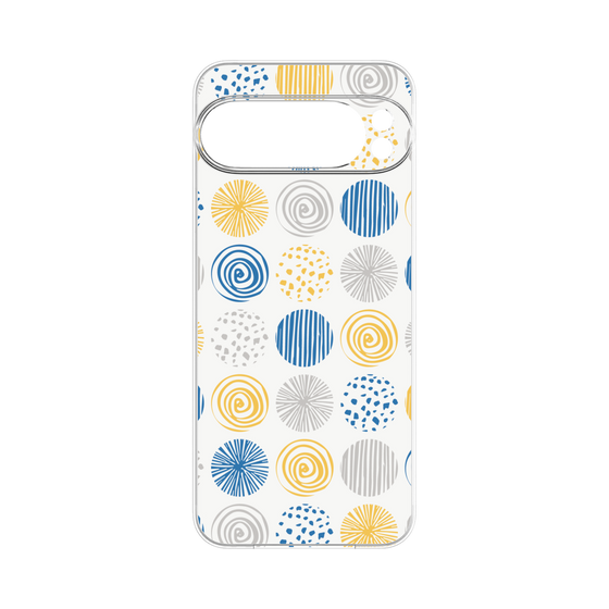 Premium Panel［ Nordic Circle - Blue ］