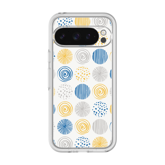 Premium Panel［ Nordic Circle - Blue ］