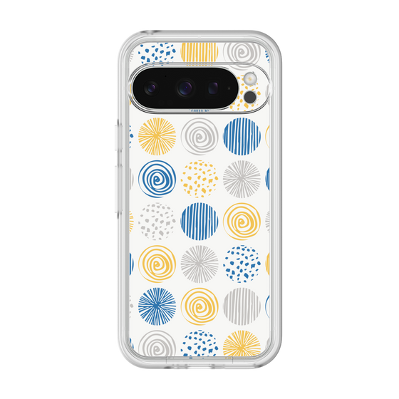 Premium Panel［ Nordic Circle - Blue ］