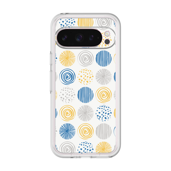 Premium Panel［ Nordic Circle - Blue ］