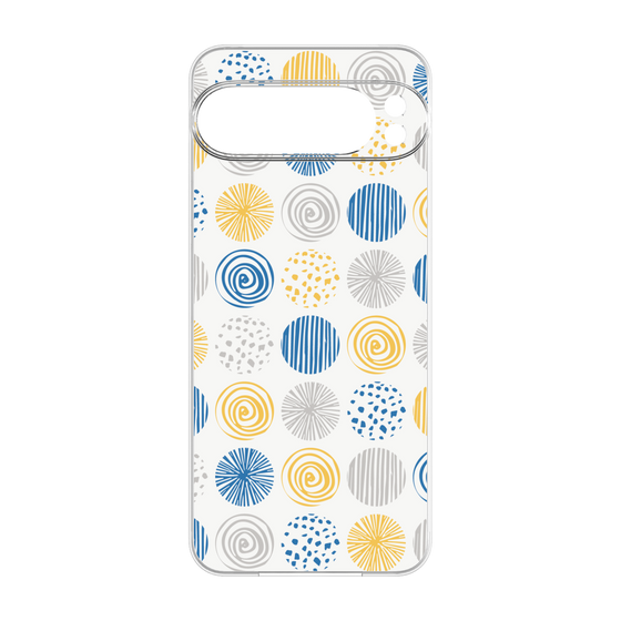 Premium Panel［ Nordic Circle - Blue ］