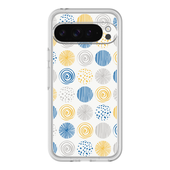 Premium Panel［ Nordic Circle - Blue ］