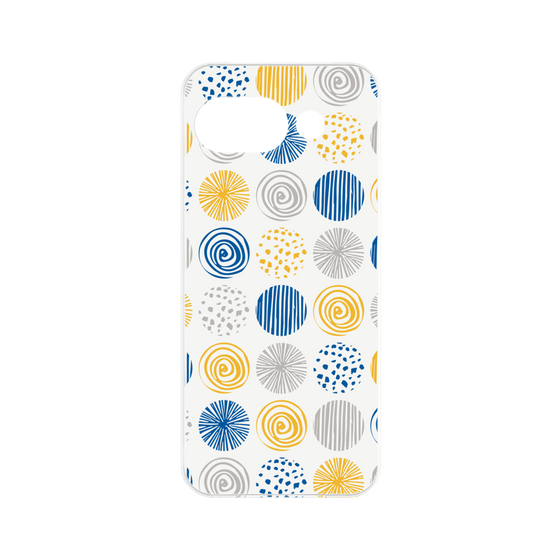 Premium Panel［ Nordic Circle - Blue ］