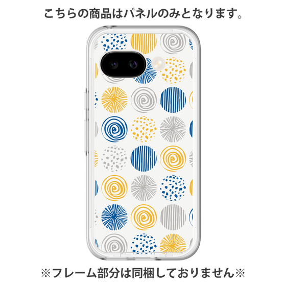 Premium Panel［ Nordic Circle - Blue ］