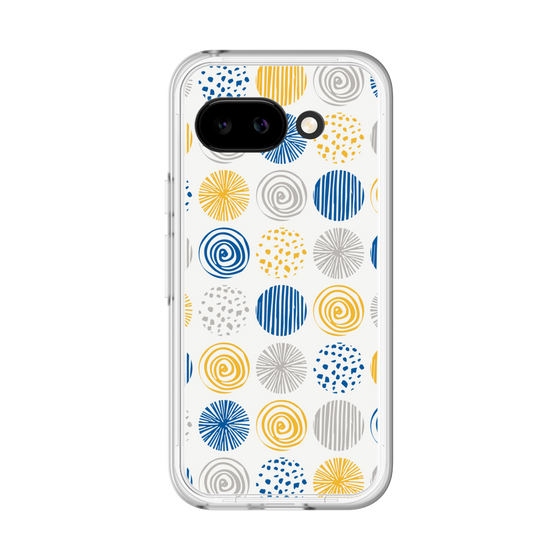 Premium Panel［ Nordic Circle - Blue ］