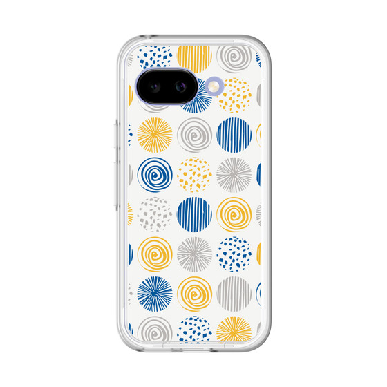 Premium Panel［ Nordic Circle - Blue ］
