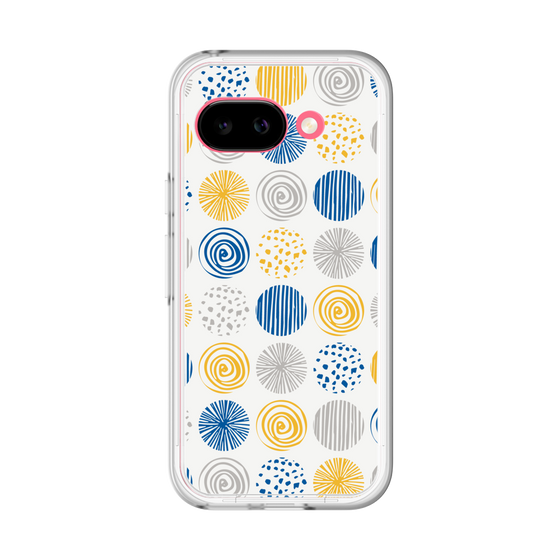 Premium Panel［ Nordic Circle - Blue ］
