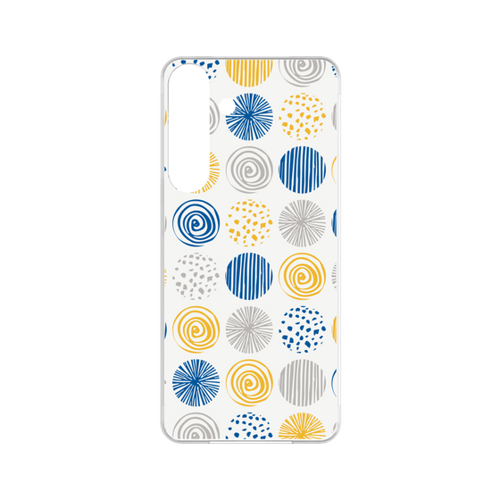 Premium Panel［ Nordic Circle - Blue ］