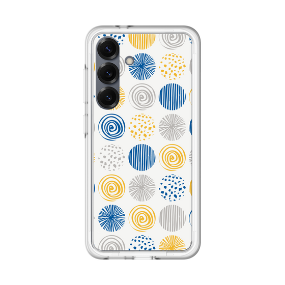 Premium Panel［ Nordic Circle - Blue ］