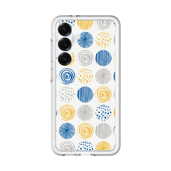 Premium Panel［ Nordic Circle - Blue ］