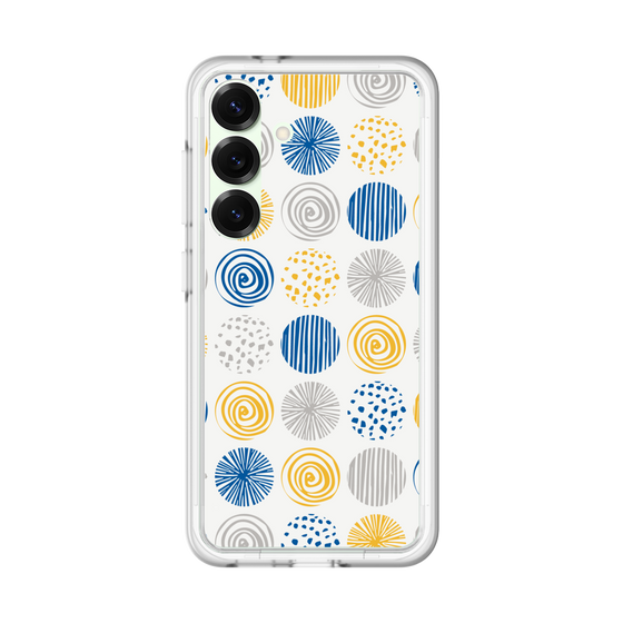 Premium Panel［ Nordic Circle - Blue ］