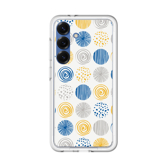 Premium Panel［ Nordic Circle - Blue ］
