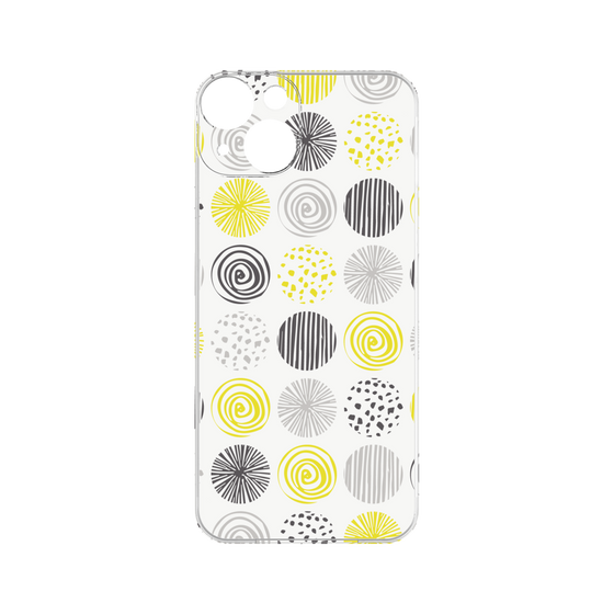 Premium Panel［ Nordic Circle - Yellow ］
