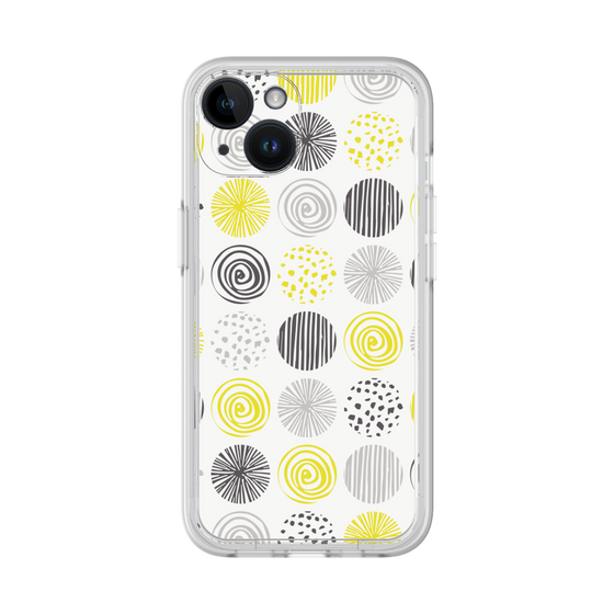 Premium Panel［ Nordic Circle - Yellow ］
