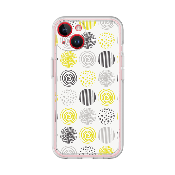 Premium Panel［ Nordic Circle - Yellow ］