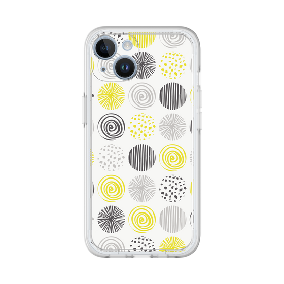 Premium Panel［ Nordic Circle - Yellow ］