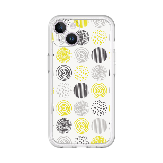 Premium Panel［ Nordic Circle - Yellow ］