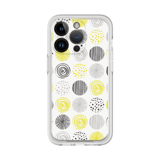 Premium Panel［ Nordic Circle - Yellow ］
