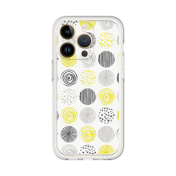 Premium Panel［ Nordic Circle - Yellow ］