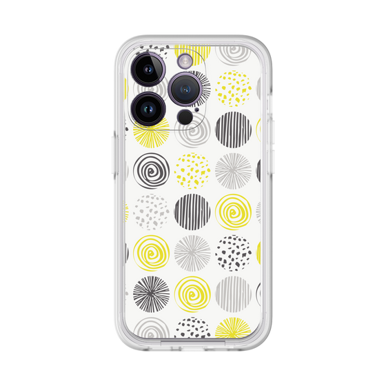 Premium Panel［ Nordic Circle - Yellow ］