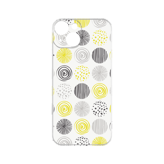 Premium Panel［ Nordic Circle - Yellow ］