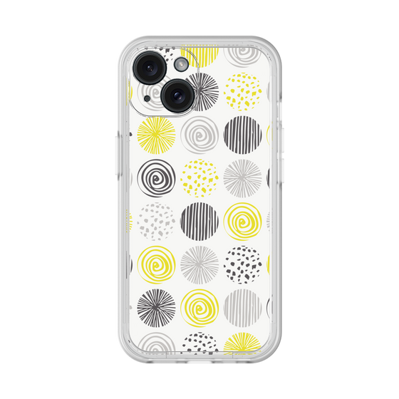 Premium Panel［ Nordic Circle - Yellow ］
