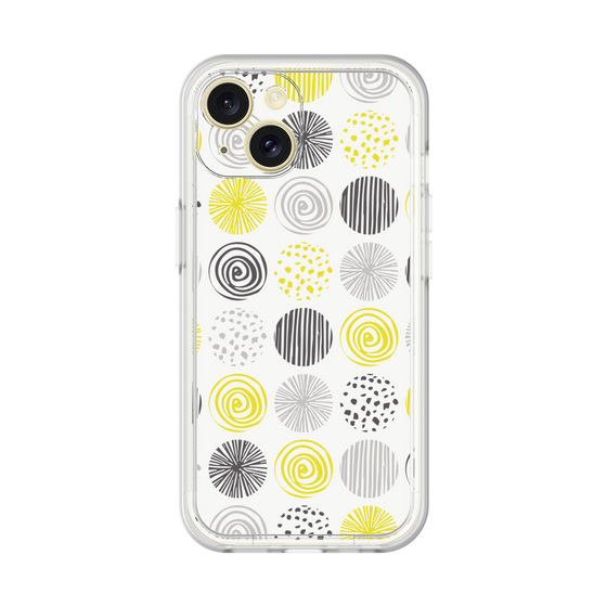 Premium Panel［ Nordic Circle - Yellow ］