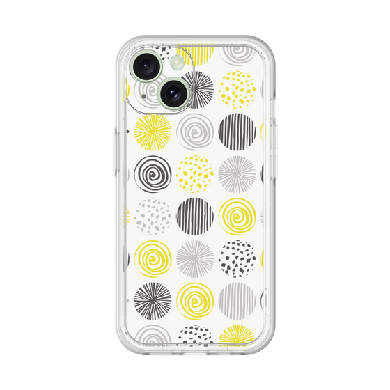 Premium Panel［ Nordic Circle - Yellow ］