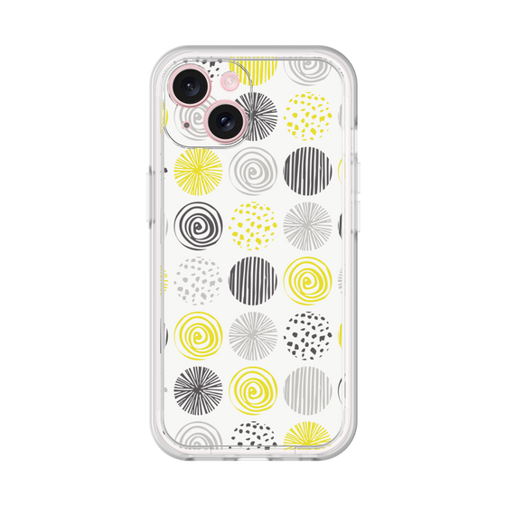 Premium Panel［ Nordic Circle - Yellow ］