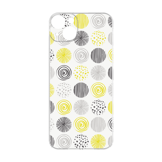 Premium Panel［ Nordic Circle - Yellow ］