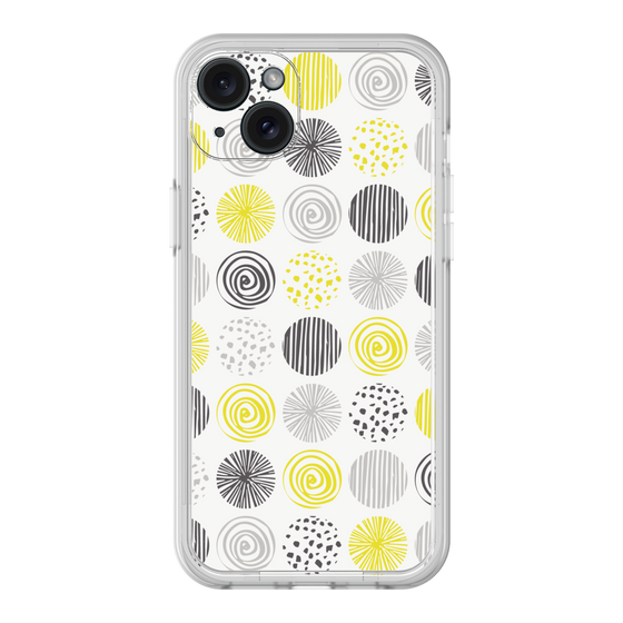 Premium Panel［ Nordic Circle - Yellow ］